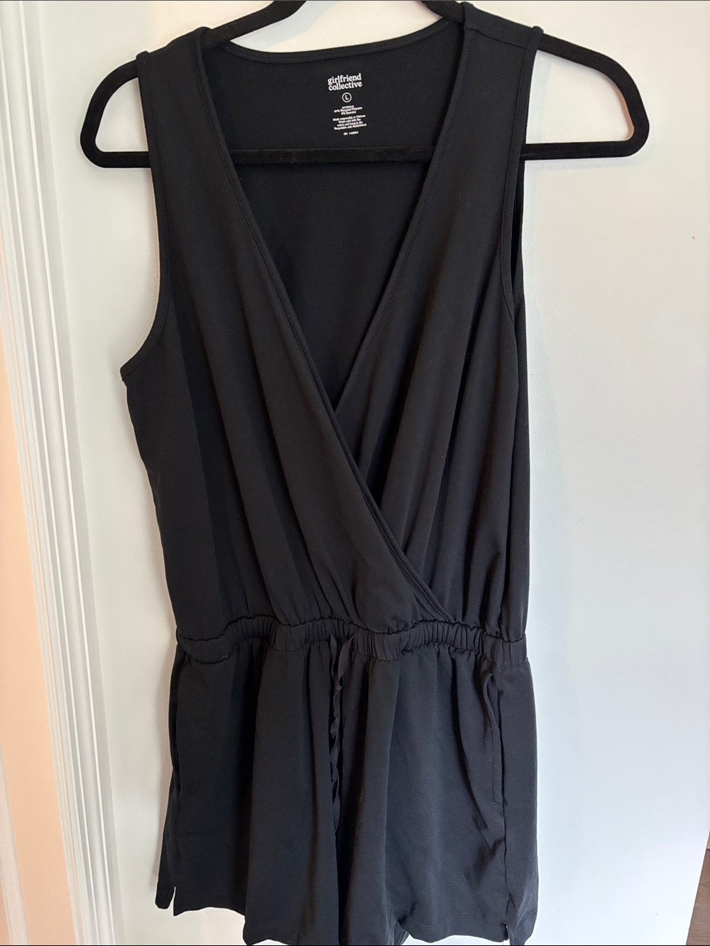 Girlfriend Collective Romper
